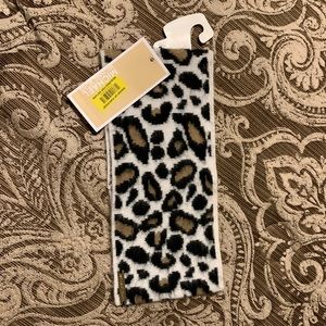 Leopard Michael Kors Headband